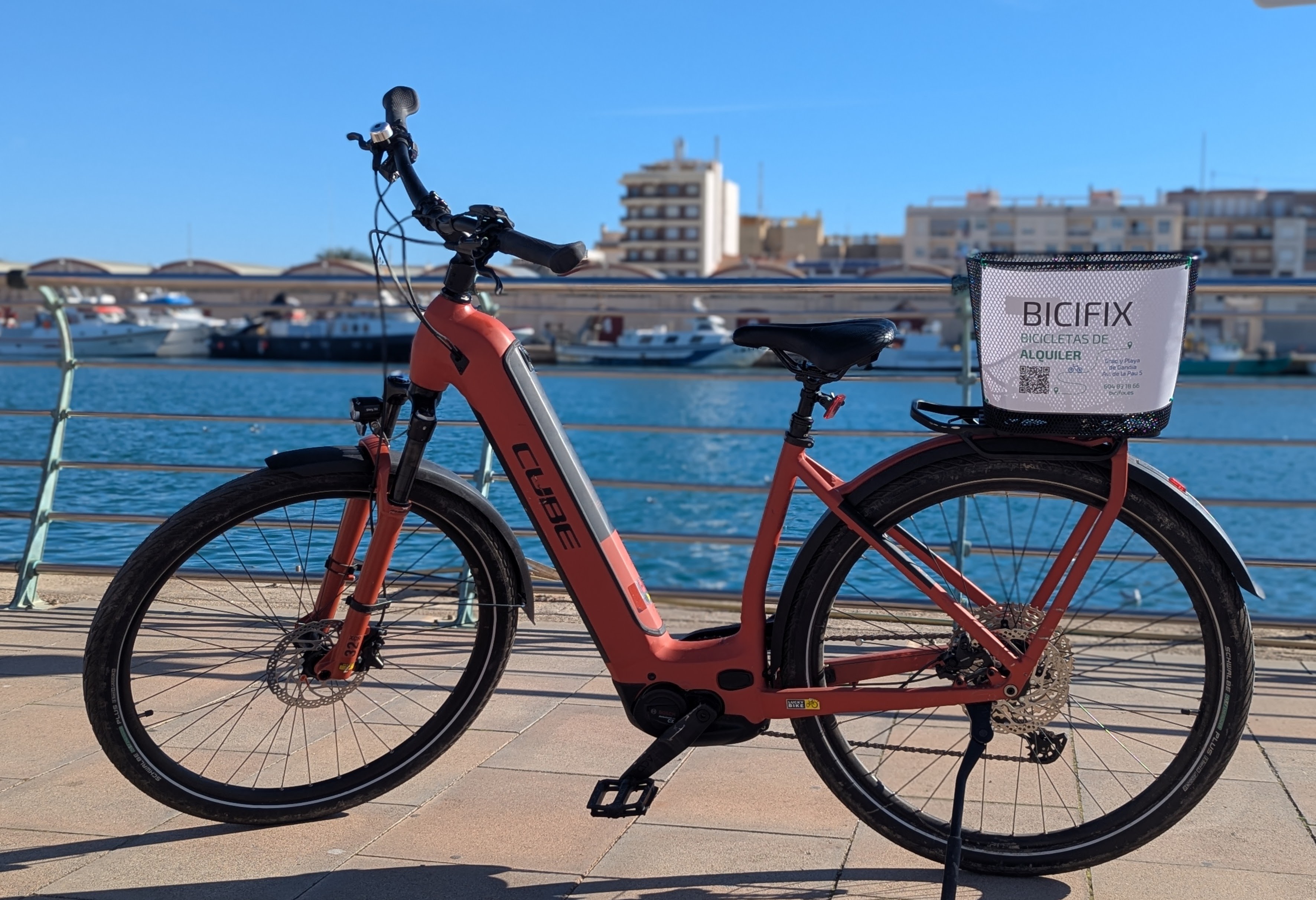 Cube PerformanceLine eBike 85nM