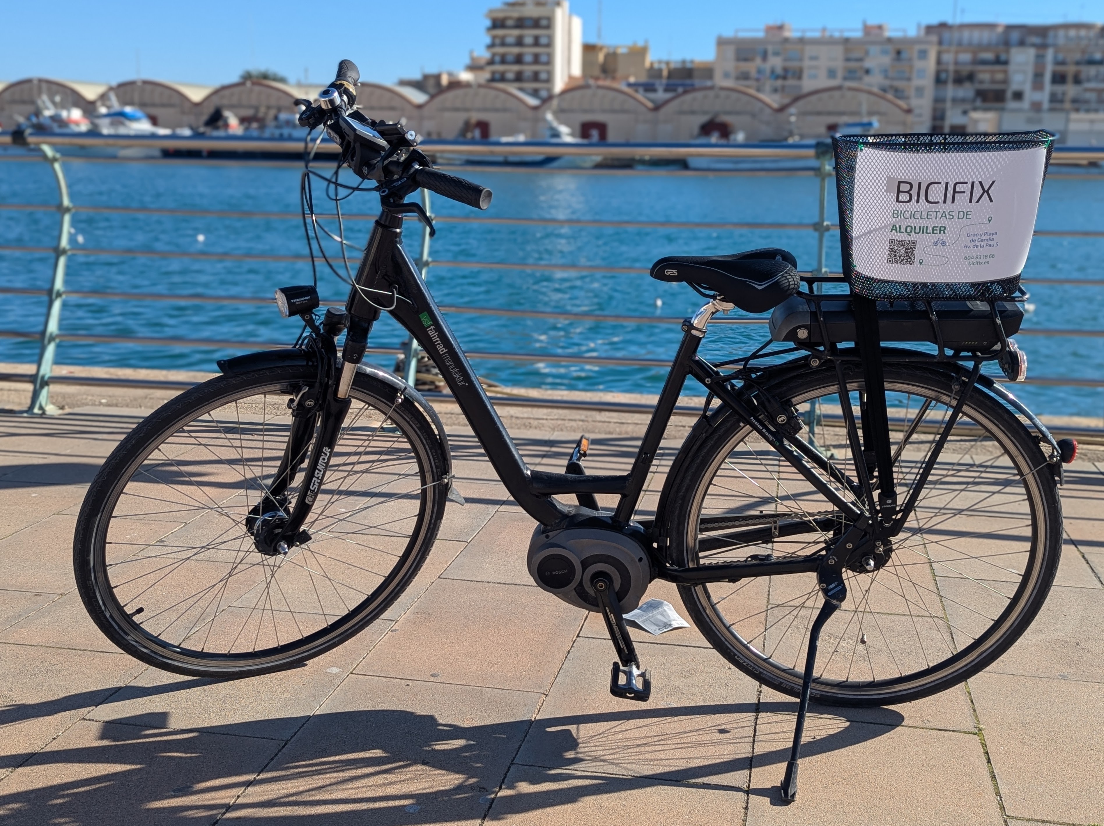 City eBike Bosch ActiveLine 50 nM