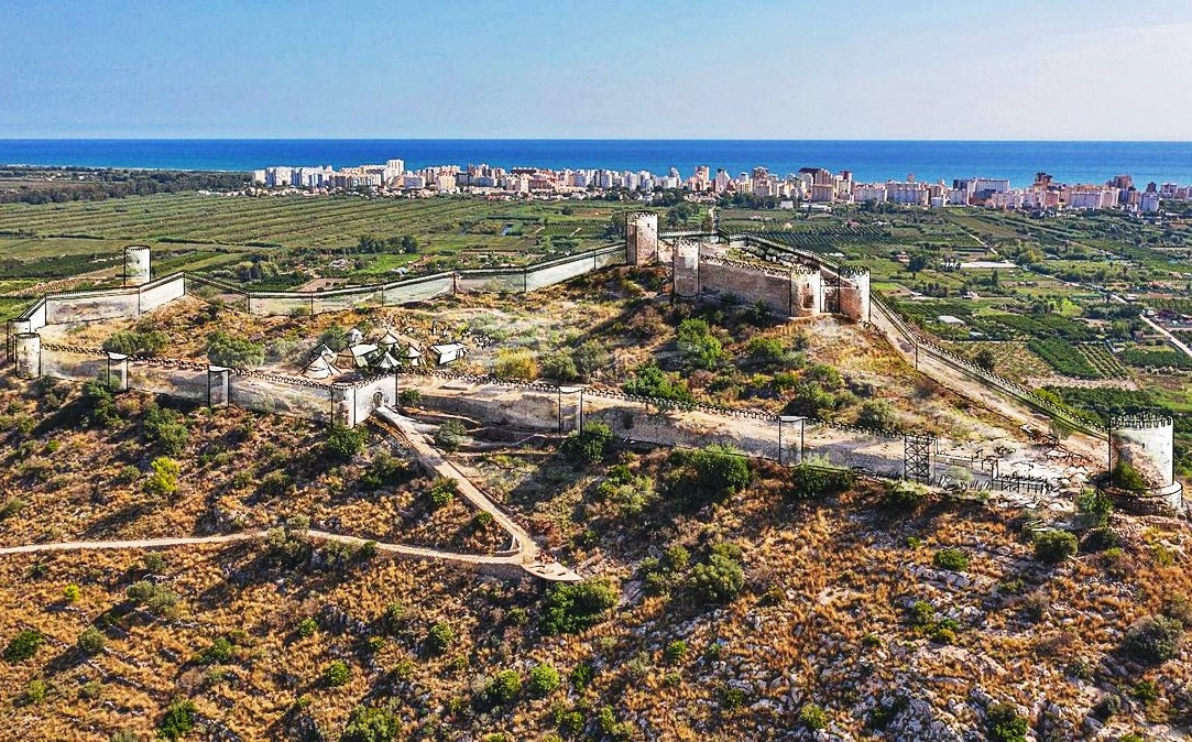 Bike Route from Gandía to Bairén Castle